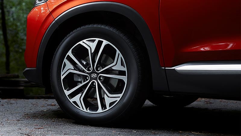 Hyundai SantaFe 2020 - Lazang bánh xe