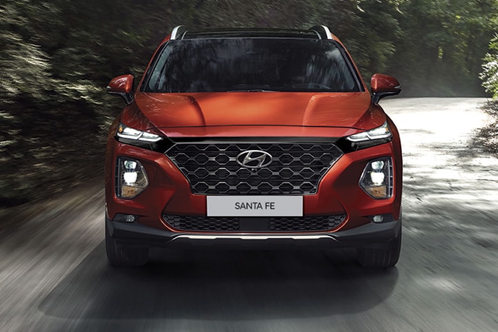 Hyundai Santa Fe 2020 - Đầu xe