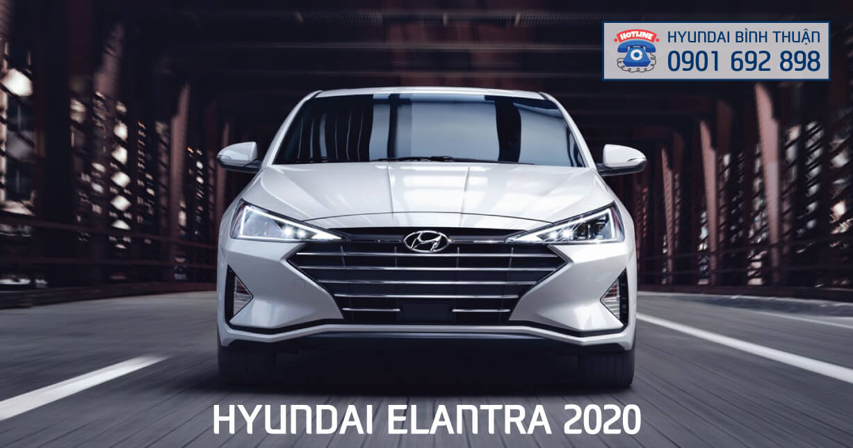 Hyundai elantra 2020 - thiết kế đầu xe