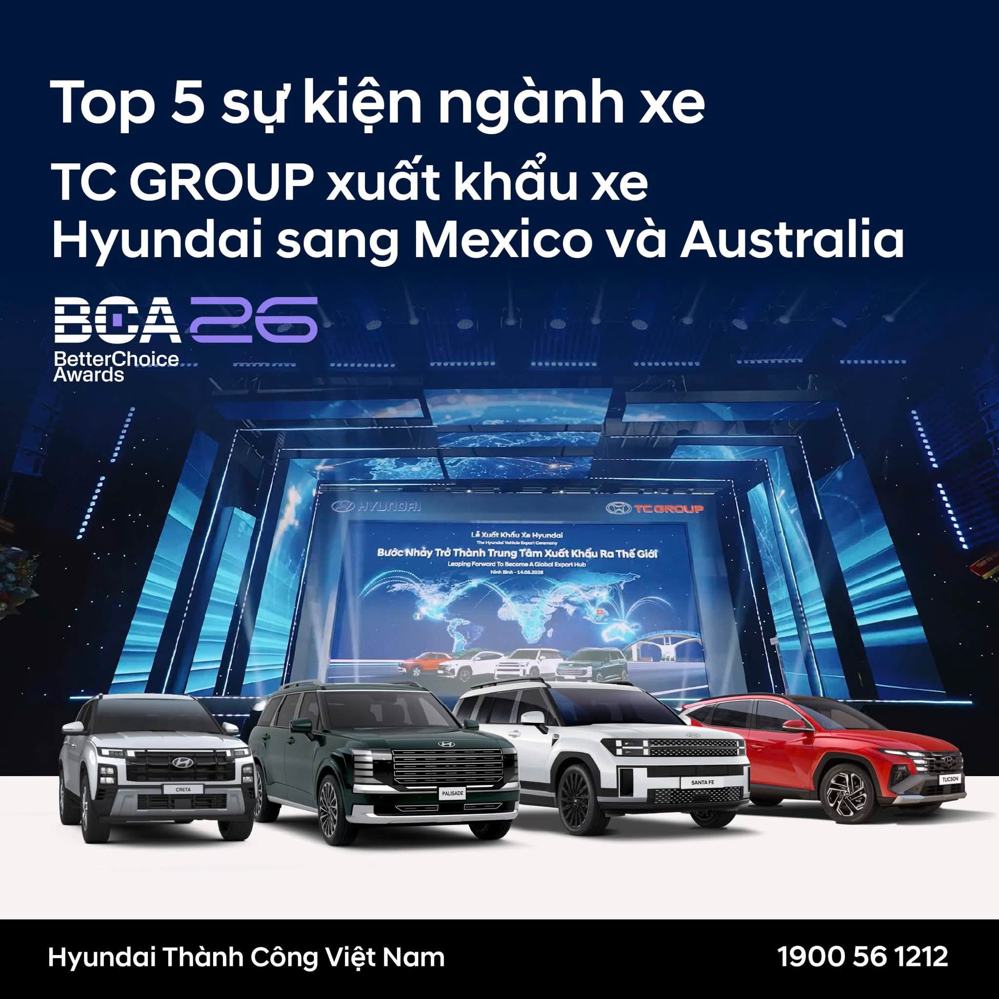 Dấu Ấn Vang Dội Của Hyundai Tại Better Choice Awards 2026: Khẳng Định Vị Thế Dẫn Đầu 5 832926371 1625379699633322 4830707512323194848 n