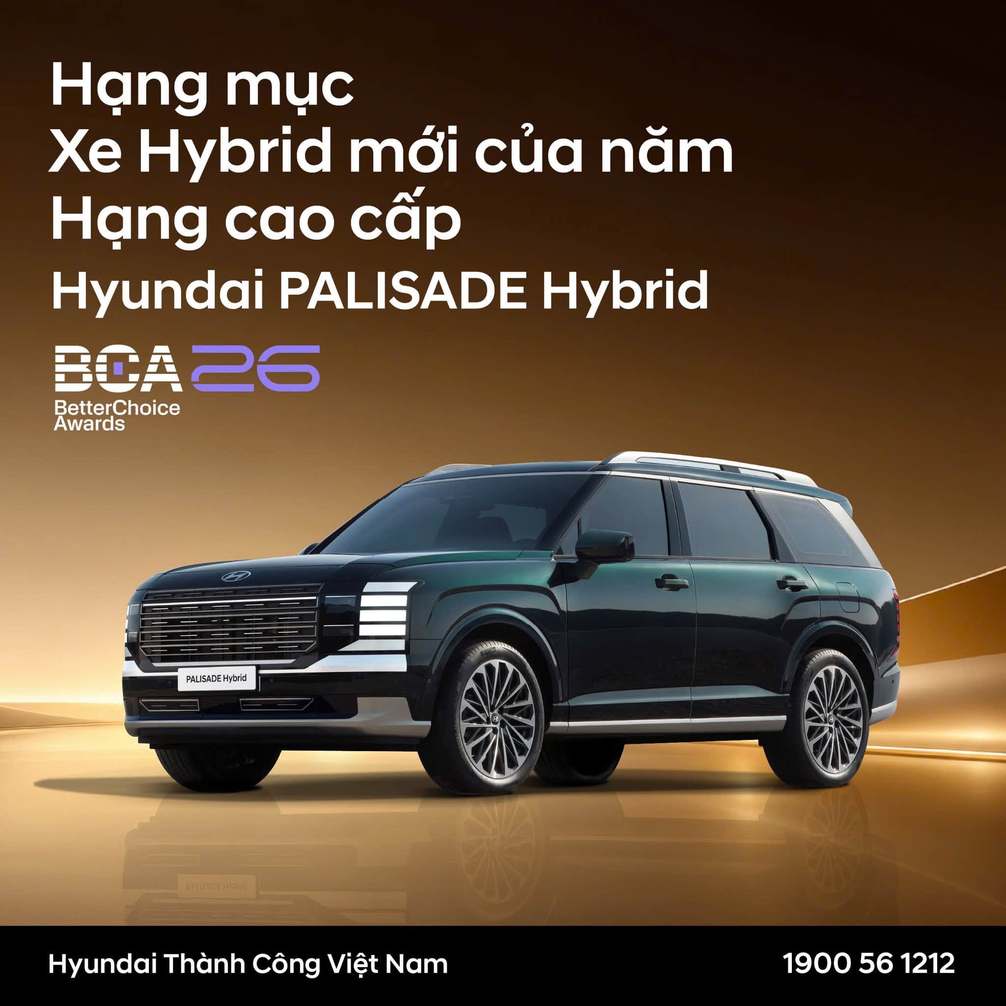 Dấu Ấn Vang Dội Của Hyundai Tại Better Choice Awards 2026: Khẳng Định Vị Thế Dẫn Đầu 4 834437581 1625379742966651 8898680161245113293 n