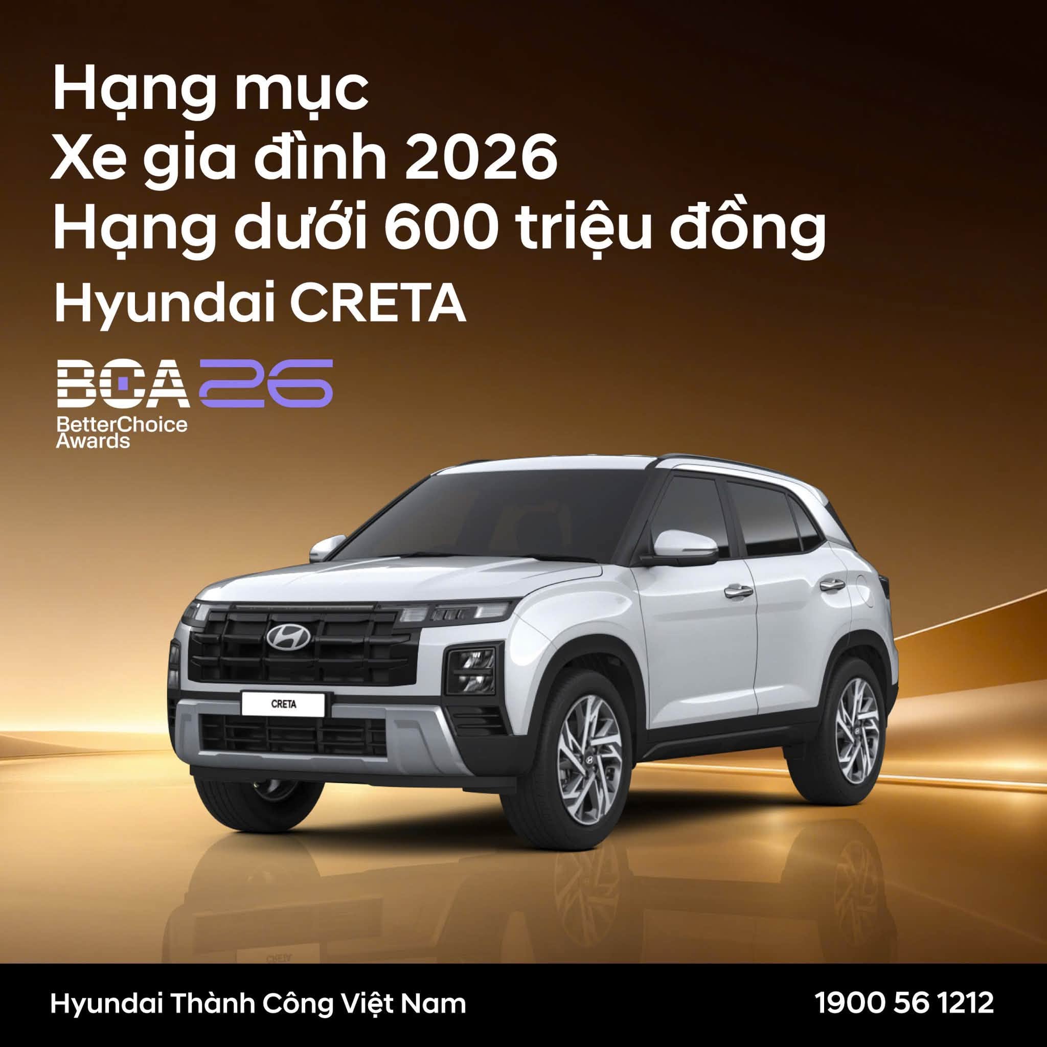 Dấu Ấn Vang Dội Của Hyundai Tại Better Choice Awards 2026: Khẳng Định Vị Thế Dẫn Đầu 3 835304382 1625379692966656 459636035043049638 n