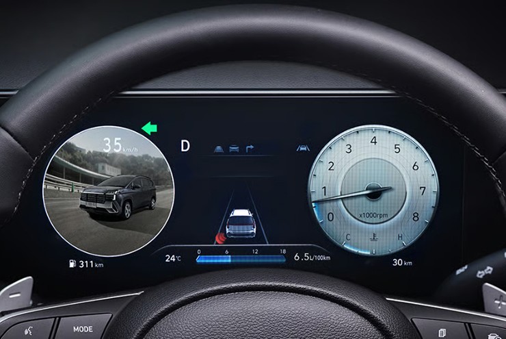 Nội thất Hyundai Stargazer Cartenz