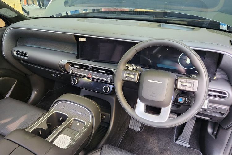 Nội thất Hyundai Palisade Hybrid
