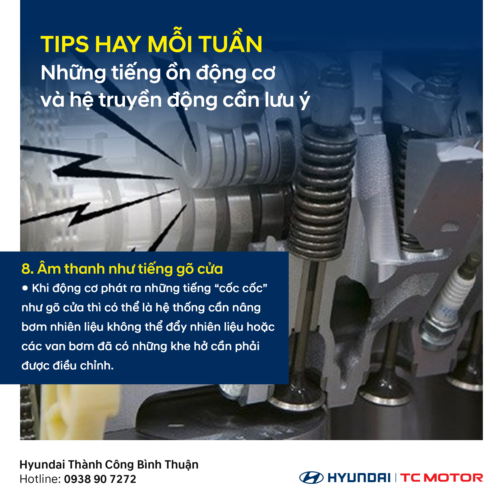 âm thanh cảnh báo từ động cơ xe hơi