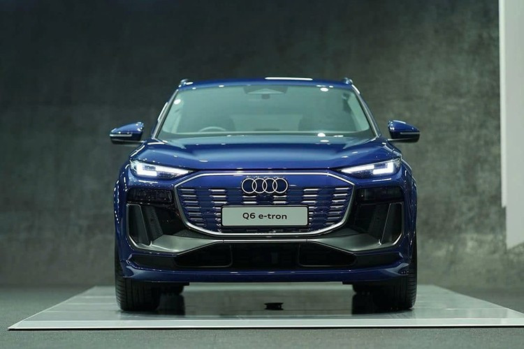 Loạt ôtô mới đáng mong chờ ra mắt thị trường Việt Nam 2025 2 Audi Q6