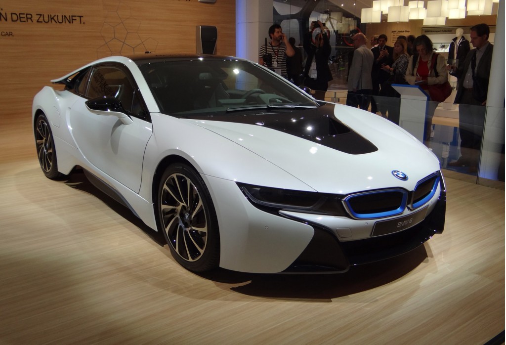 BMW i8