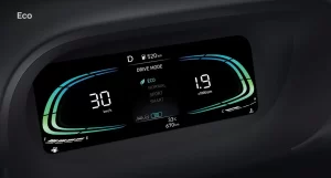 Chế độ lái Eco trên Hyundai Stargazer X