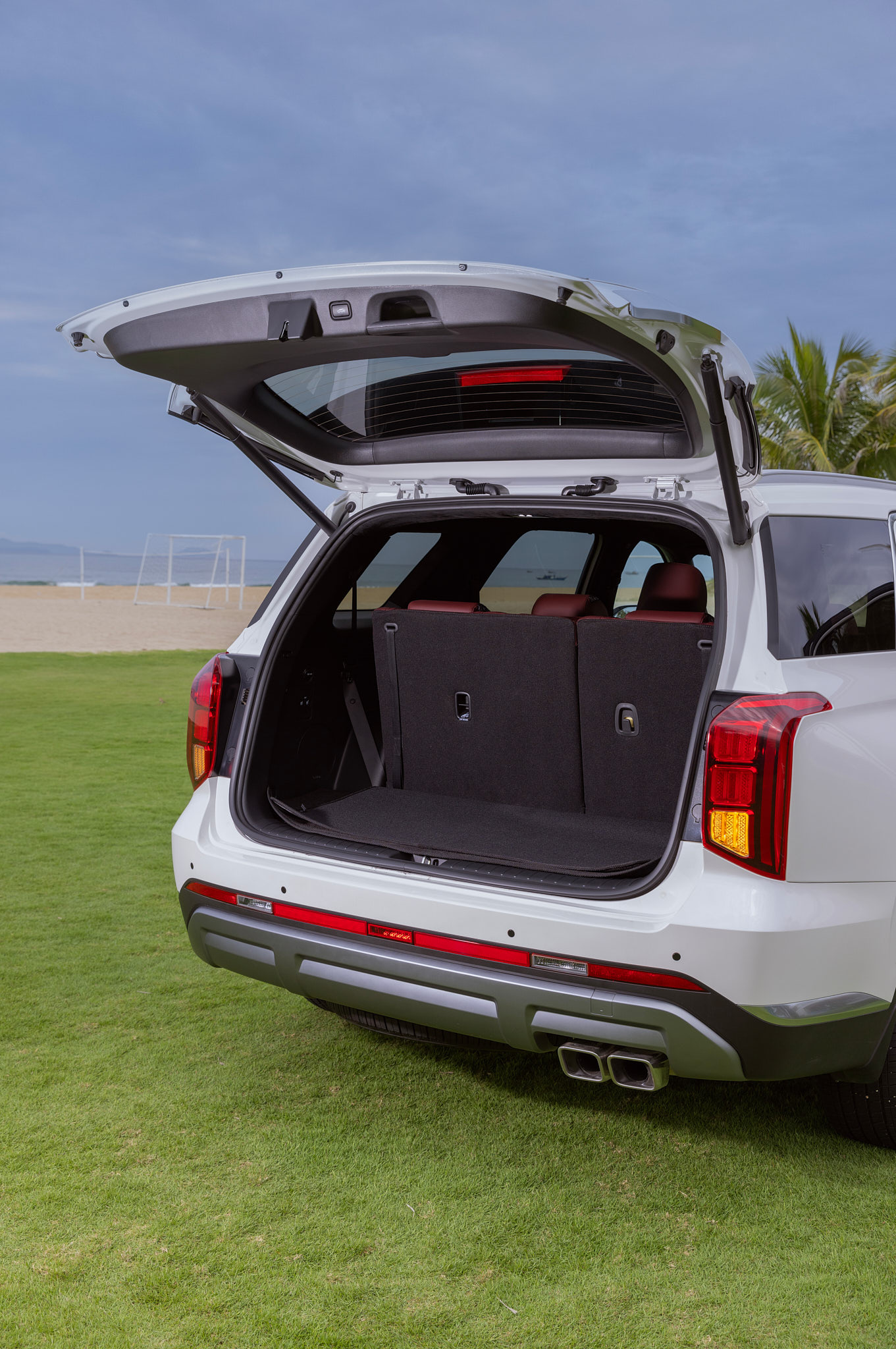 Hyundai Palisade – Lựa chọn SUV hạng E đáng giá tại Việt Nam 9 Khoang hành lý