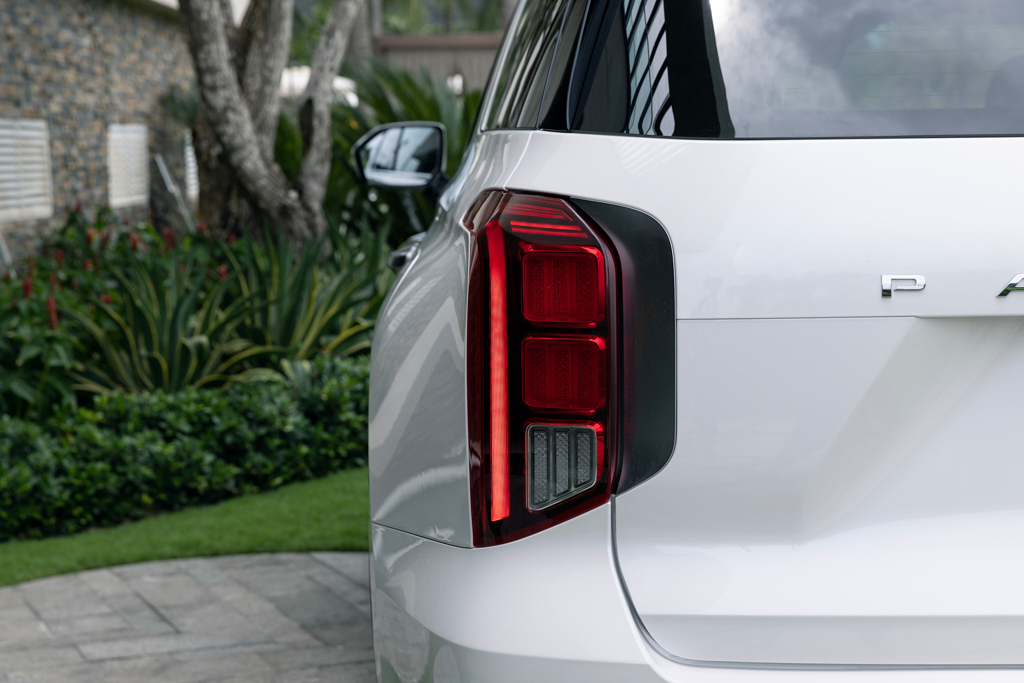 Hyundai Palisade – SUV hạng E “ngon trên tầm giá” tại Việt Nam 5 Đèn hậu Hyundai Palisade