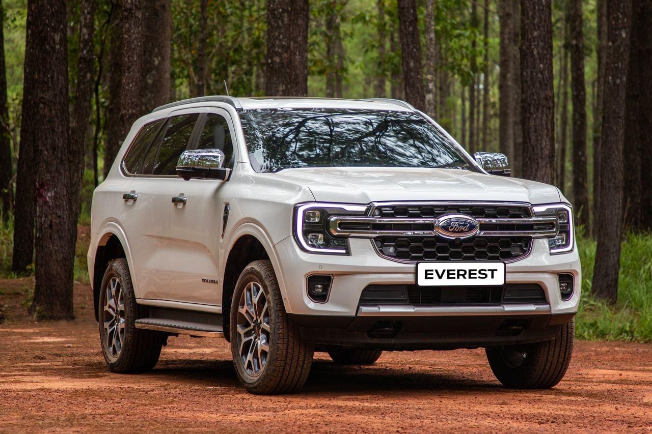 Ford Everest Titanium 4x4