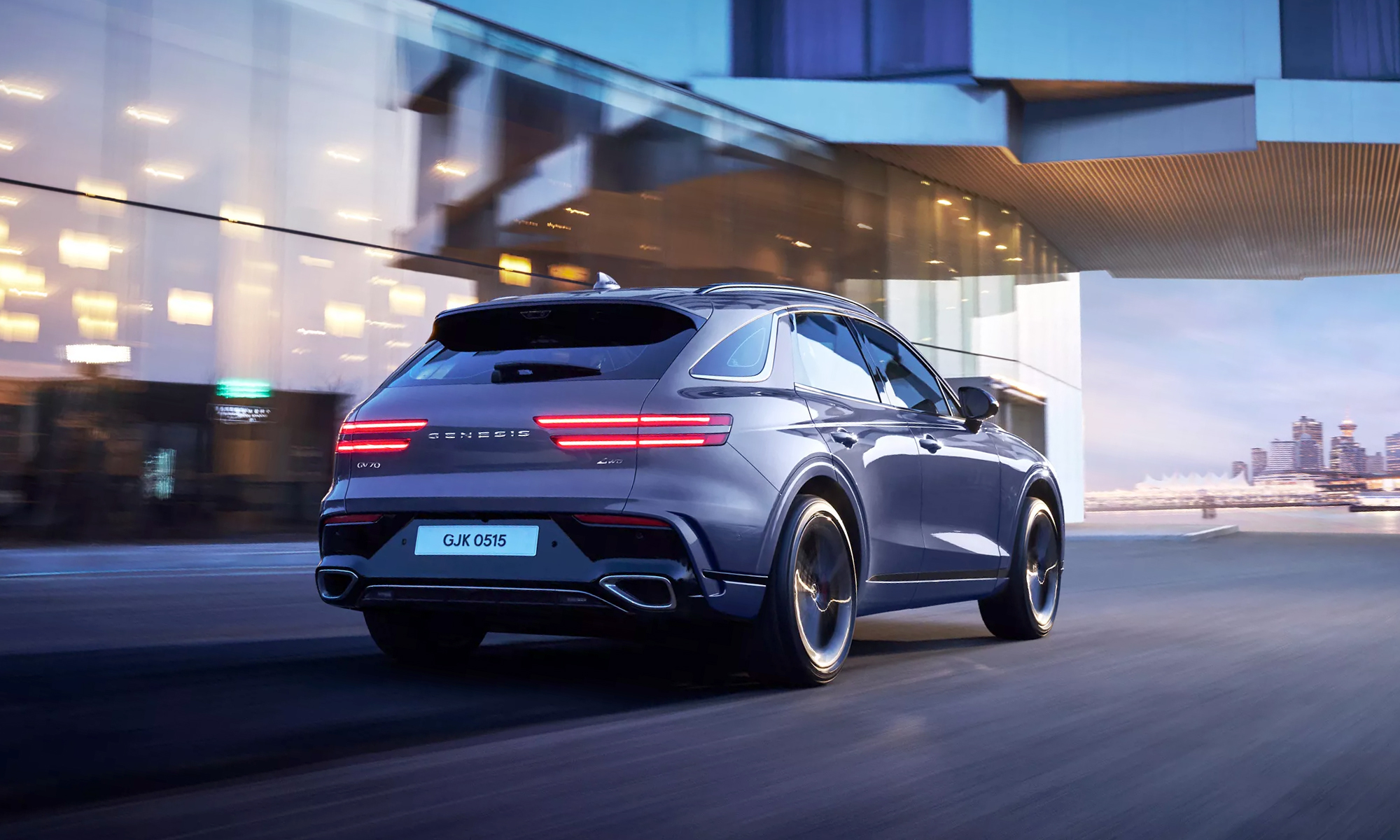 Genesis GV70 2025: Đánh giá chi tiết thiết kế, công nghệ và giá bán mới nhất 5 Genesis GV70
