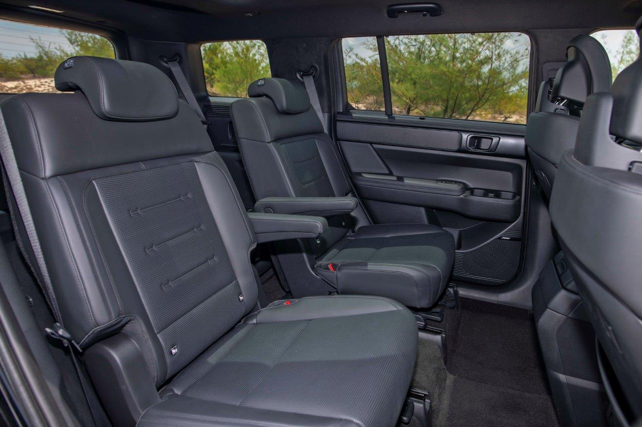 Nội thất Hyundai Santa Fe