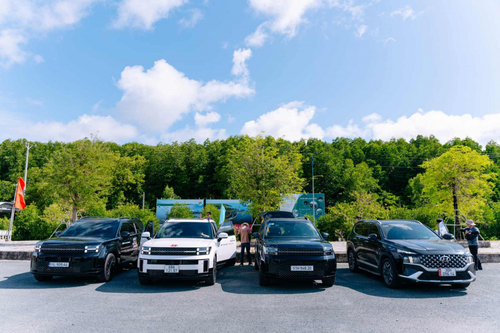 Santa Fe Việt Nam Roadtrip 2025: Đi, để “khai mở” cảm xúc 10 Santa Fe 2025 tại Vườn quốc gia Mũi Cà Mau