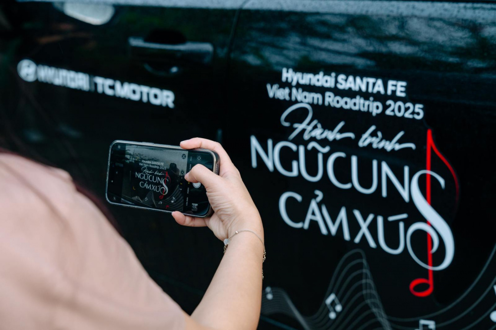 Santa Fe Việt Nam Roadtrip 2025: Đi, để “khai mở” cảm xúc 2 Santa Fe Việt Nam Roadtrip 2025 - Ngũ cung cảm xúc