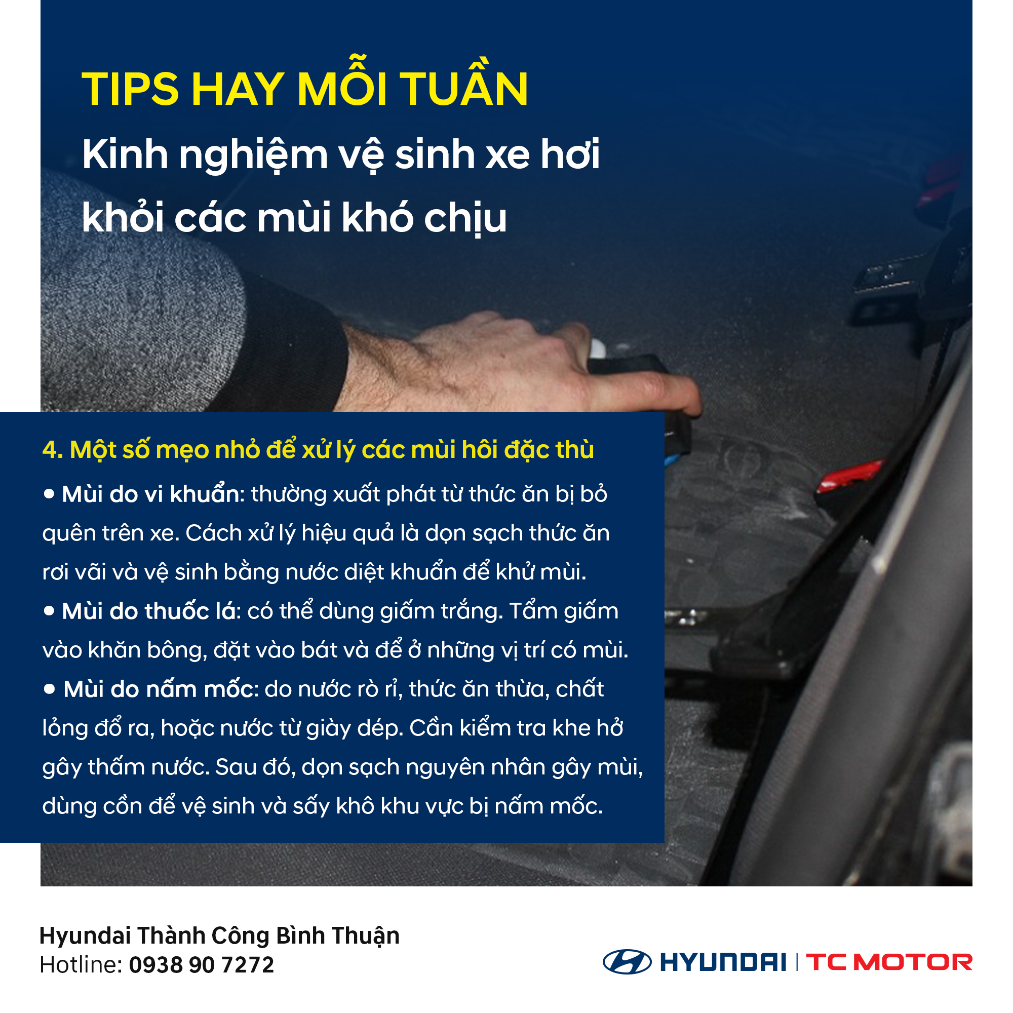vệ sinh xe