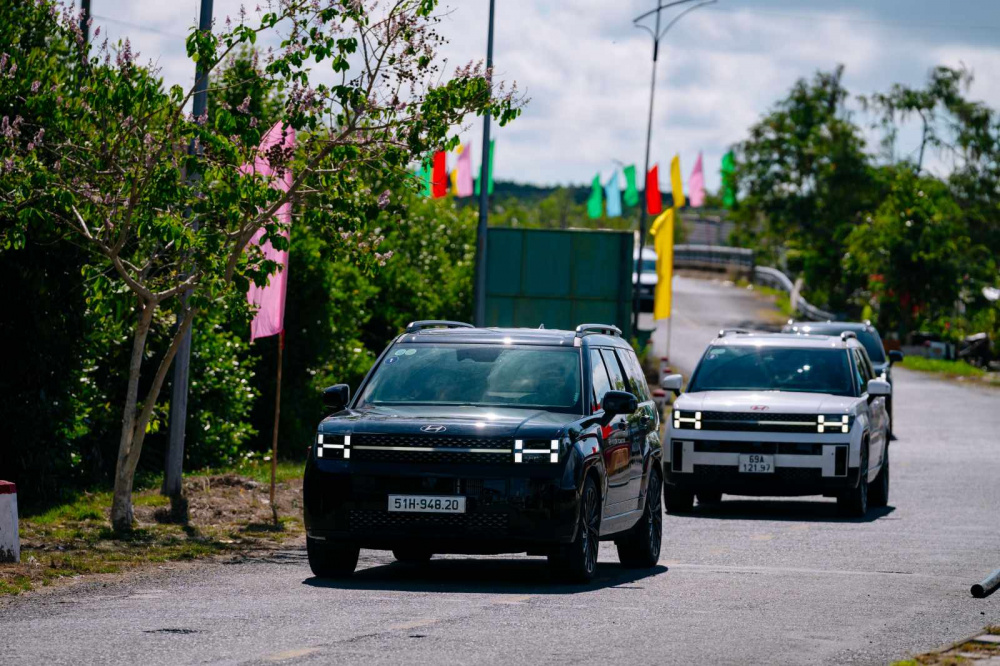 Santa Fe Việt Nam Roadtrip 2025: Đi, để “khai mở” cảm xúc 5 Santa Fe Việt Nam Roadtrip 2025 tại Đất Mũi Cà Mau