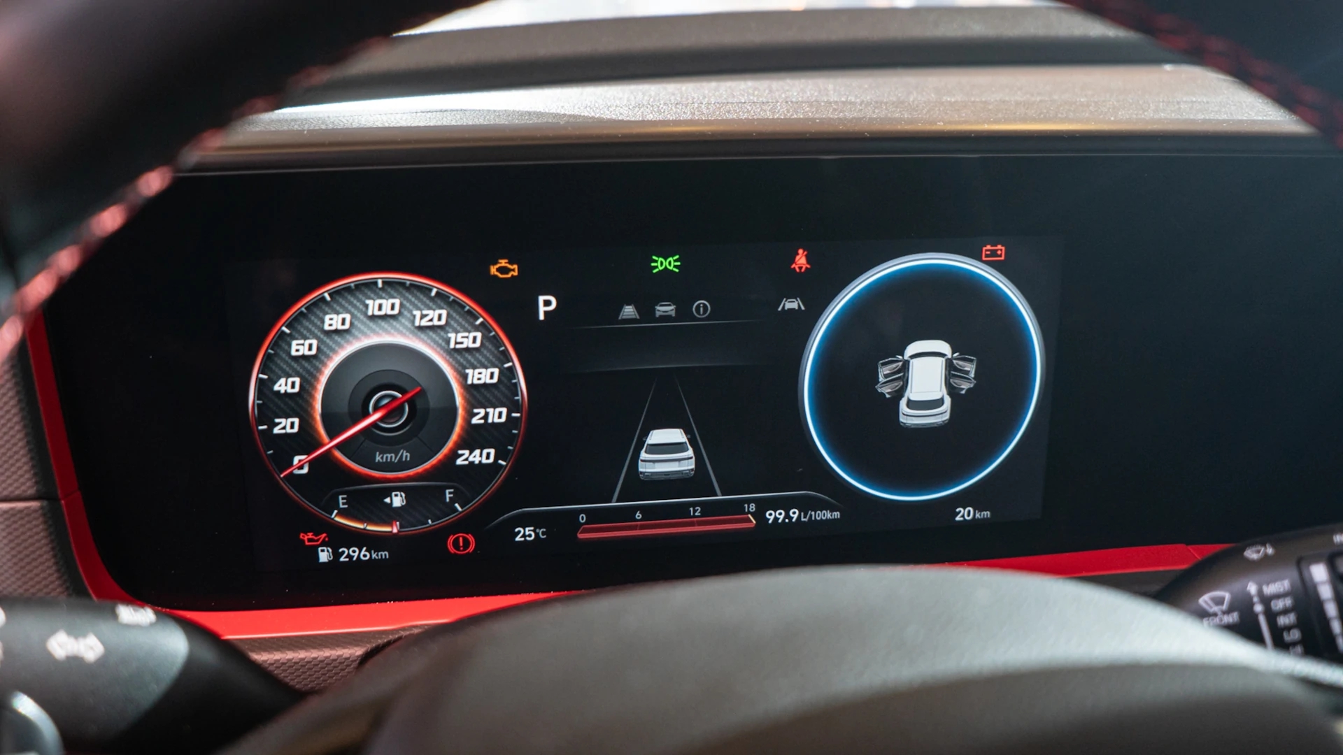 Nội thất Hyundai Creta 2025 N Line