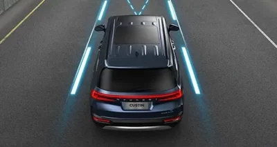 So sánh công nghệ các mẫu MPV mới nhất tại Việt Nam: Hyundai Custin có đang chiếm ưu thế? 5 Hỗ trợ giữ làn