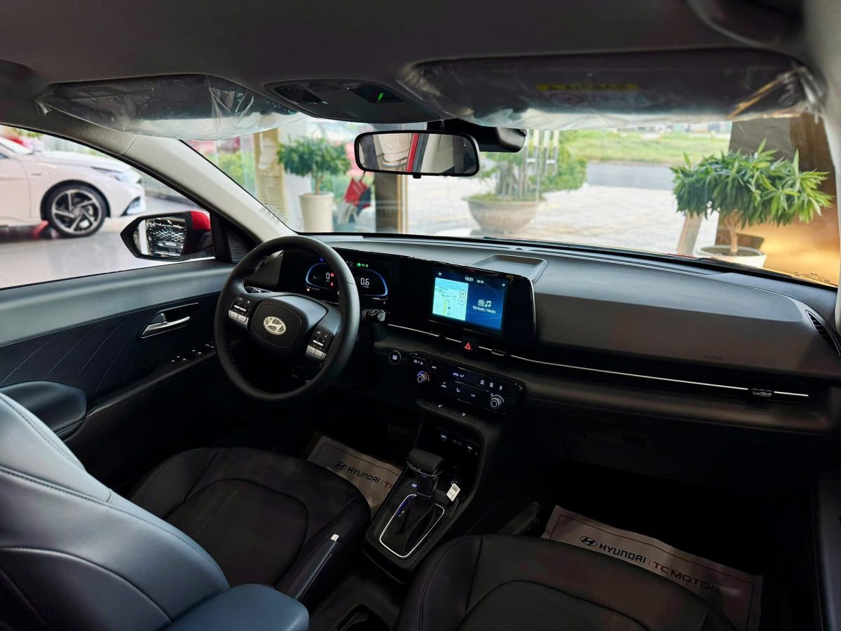 Nội thất Hyundai Accent