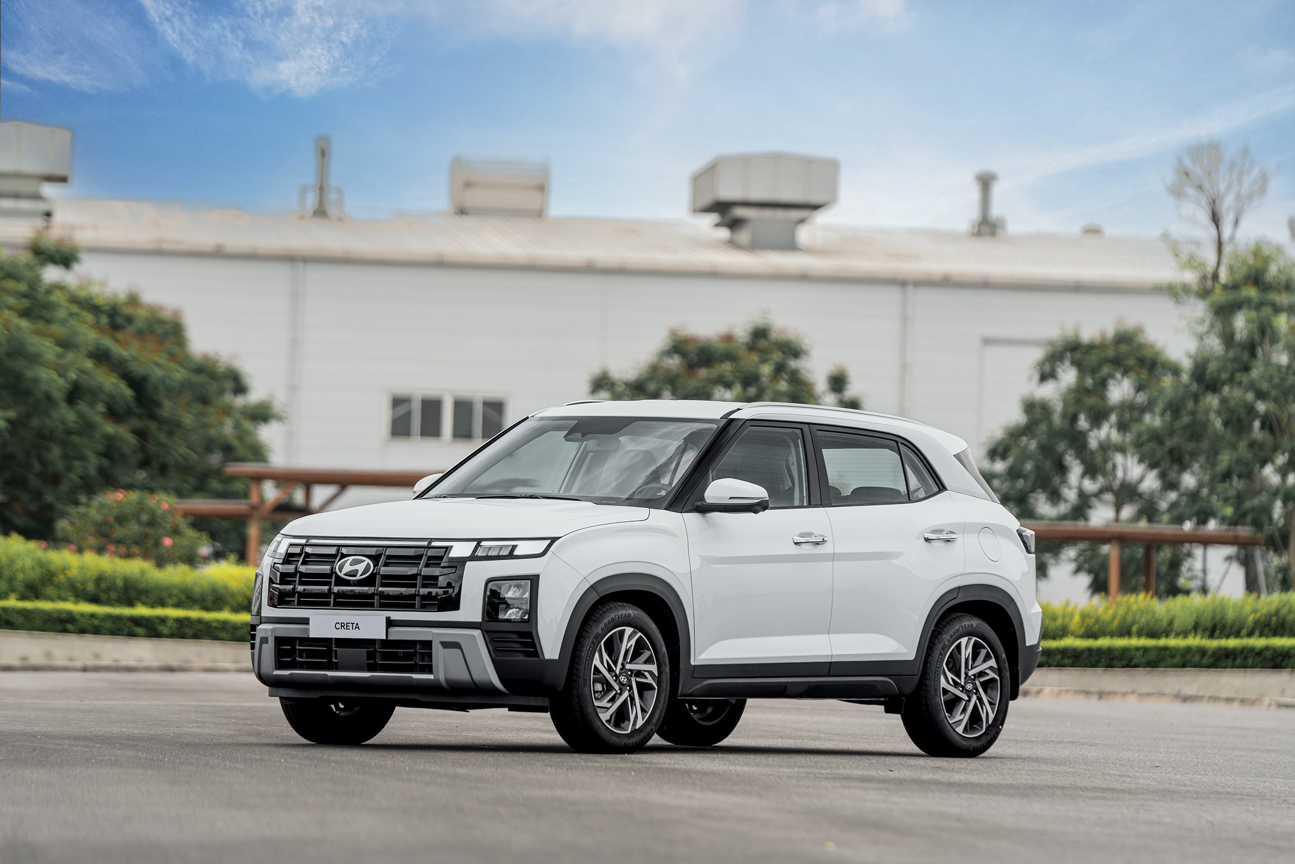 TC GROUP THÔNG BÁO KẾT QUẢ BÁN HÀNG HYUNDAI THÁNG 4/2026 5 Hyundai Creta 1