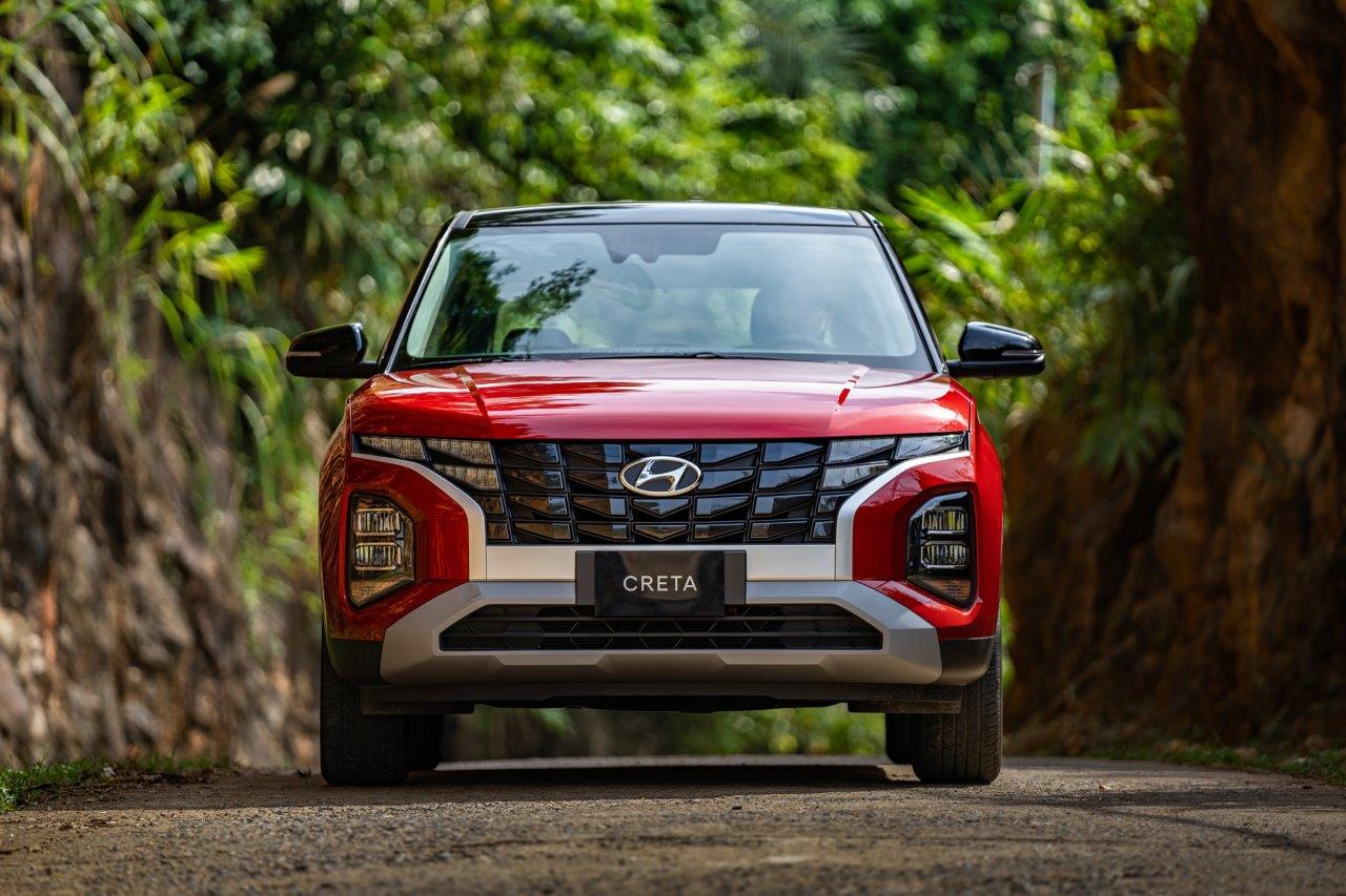 Mặt trước Hyundai Creta 2025