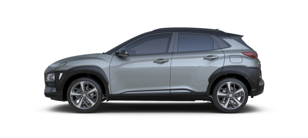 Hyundai Kona 2025 bạc