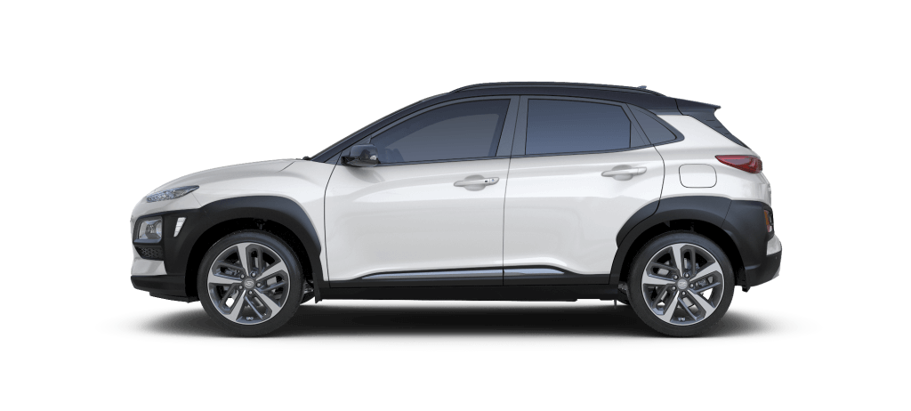 Hyundai Kona 2025 trắng