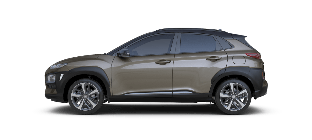 Hyundai Kona 2025 vàng cát