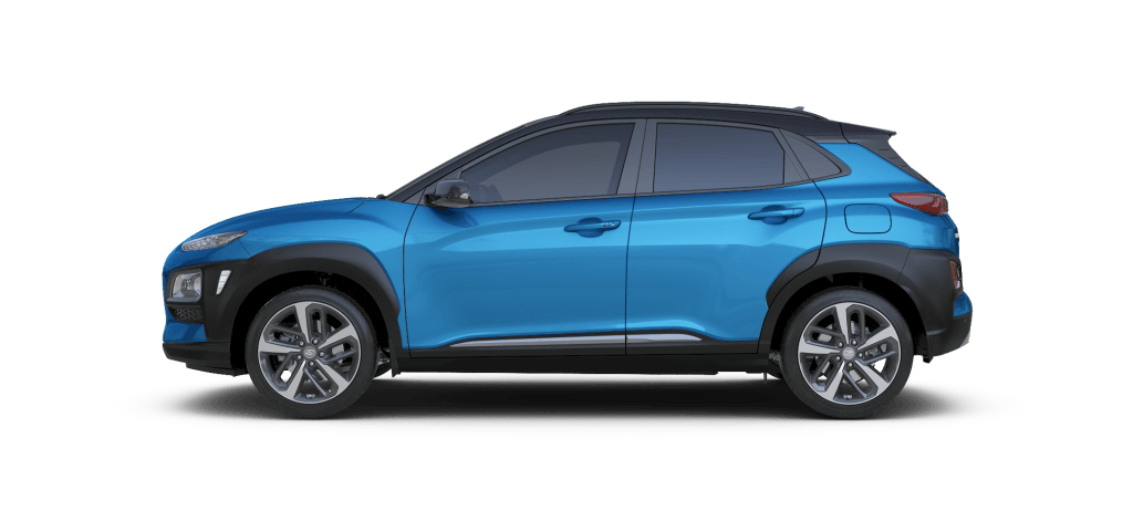 Hyundai Kona 2025 xanh dương