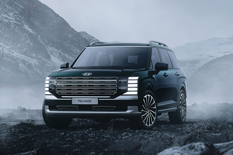 Hyundai Palisade Hybrid
