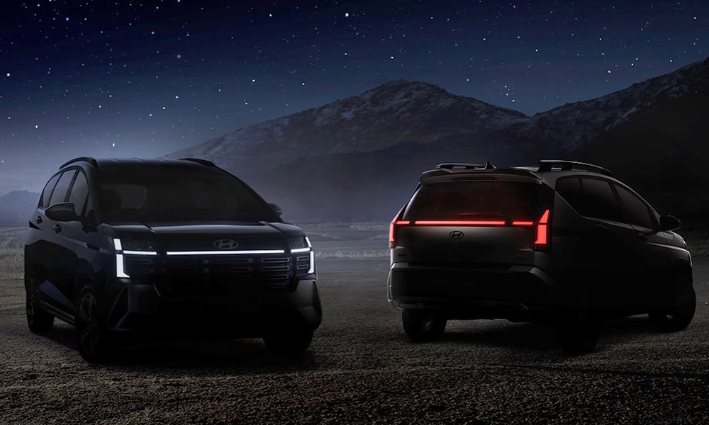 Hyundai Stargazer 2025 Phiên Bản Mới: Lột Xác Ngoại Hình, Tăng Cường Công Nghệ 2 Hyundai Stargazer phiên bản mối lộ thiết kế ngoại thất