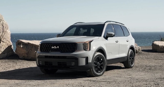 Top Xe SUV 2025 Đẹp Nhất: Đánh Giá Hiệu Suất và Công Nghệ Mới 5 Kia Telluride 2025