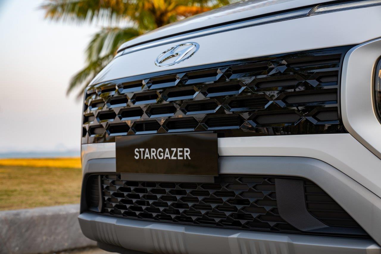 Hyundai Stargazer 2025: MPV Hàn Quốc thách thức vị thế của Mitsubishi Xpander tại Việt Nam 2 Lưới tản nhiệt