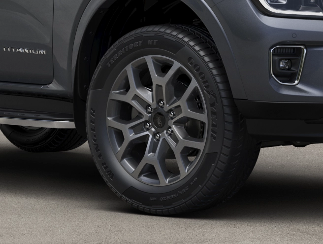 Mâm xe Ford Everest Titanium+ 4x4