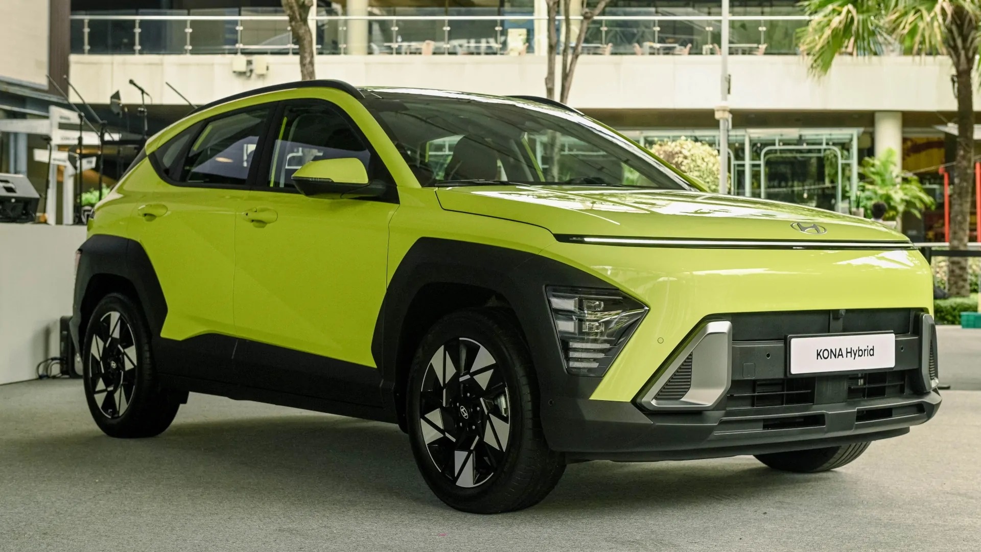 Hyundai Kona Hybrid ra mắt Đông Nam Á Đông: Có về Việt Nam trong 2025? 4 Mặt bên Hyundai Kona Hybrid 2025