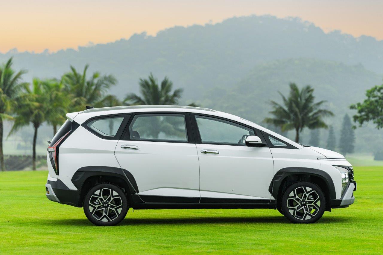 Hyundai Stargazer 2025: MPV Hàn Quốc thách thức vị thế của Mitsubishi Xpander tại Việt Nam 5 Kiểu dáng SUV pha MPV