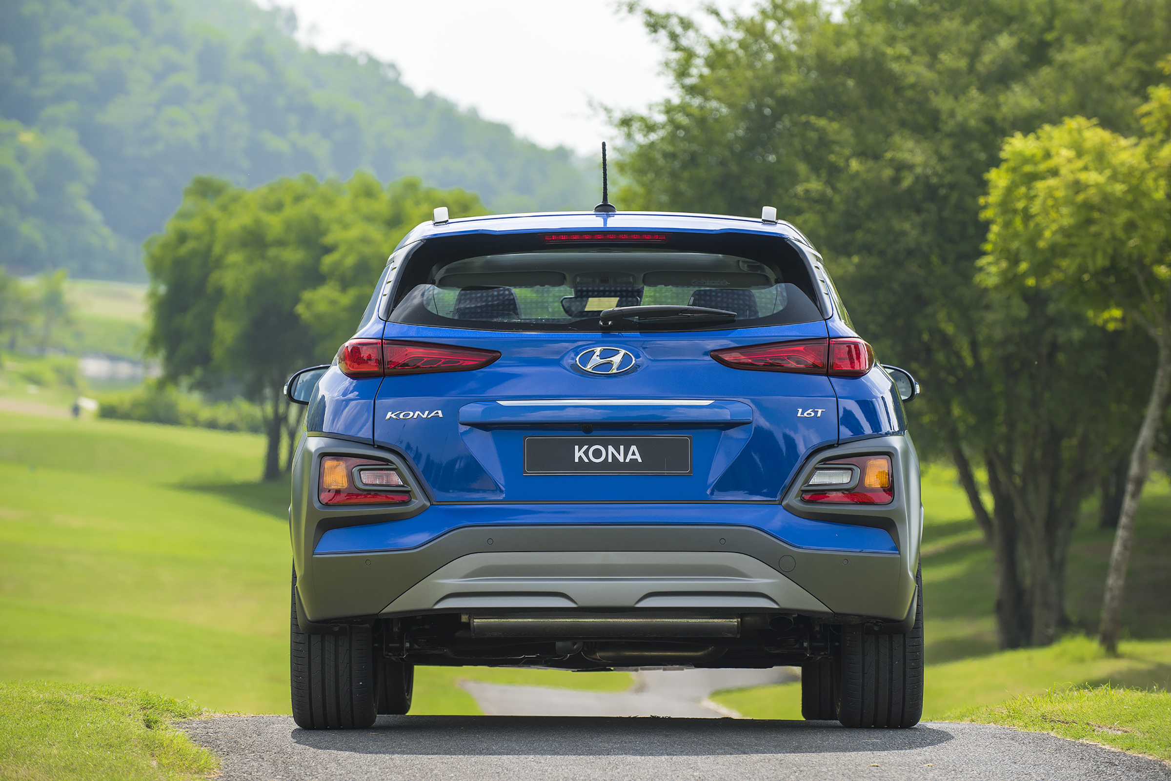 Mặt sau Hyundai Kona 2025