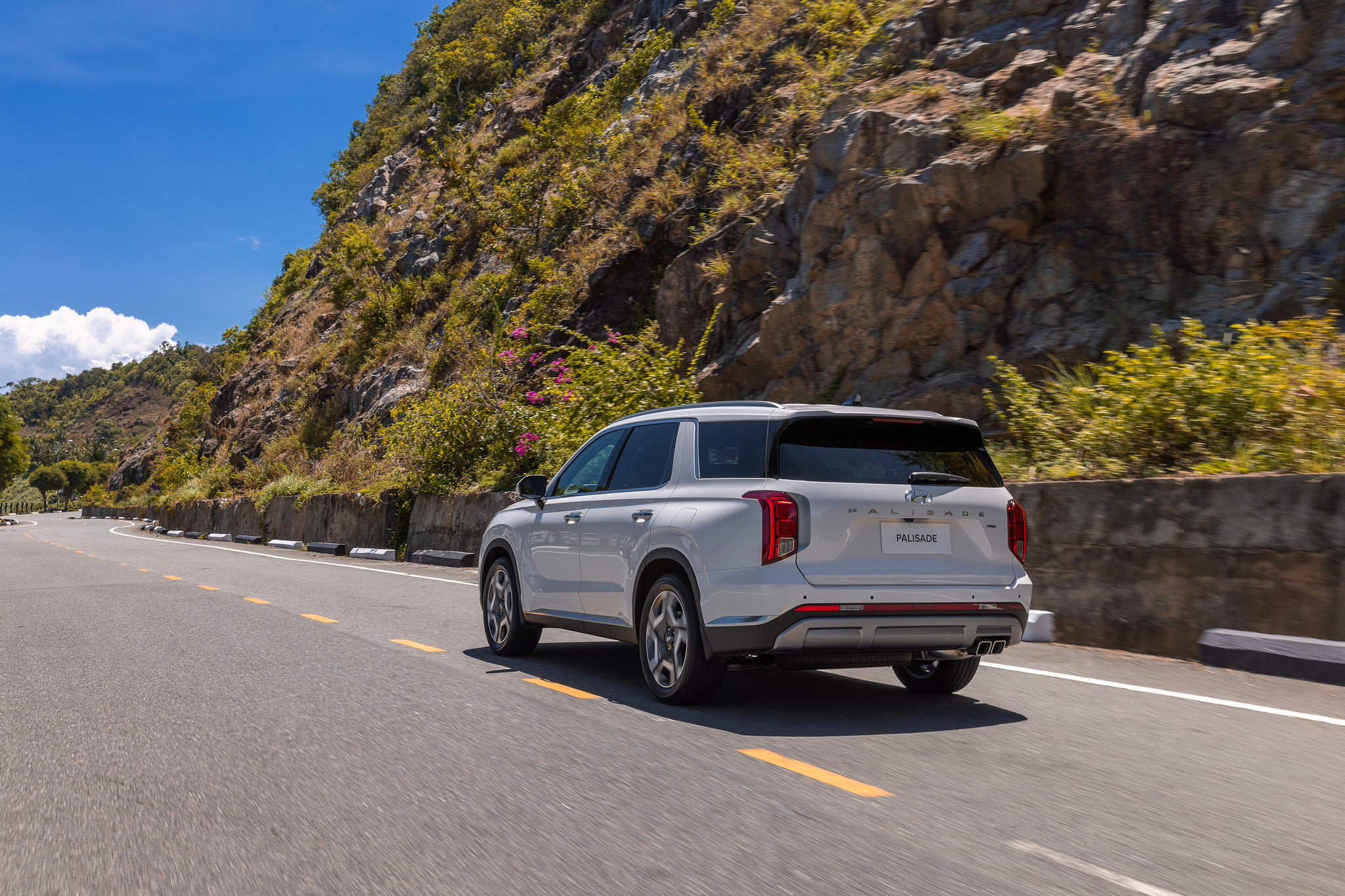 Hyundai Palisade Máy Dầu Giảm Giá Sốc: Ngang Tầm SUV Hạng D, Thách Thức Ford Everest 3 Có kích cỡ lớn, nhưng Hyundai Palisade chỉ tiêu thụ 6l dầu/100km khi đi đường cao tốc