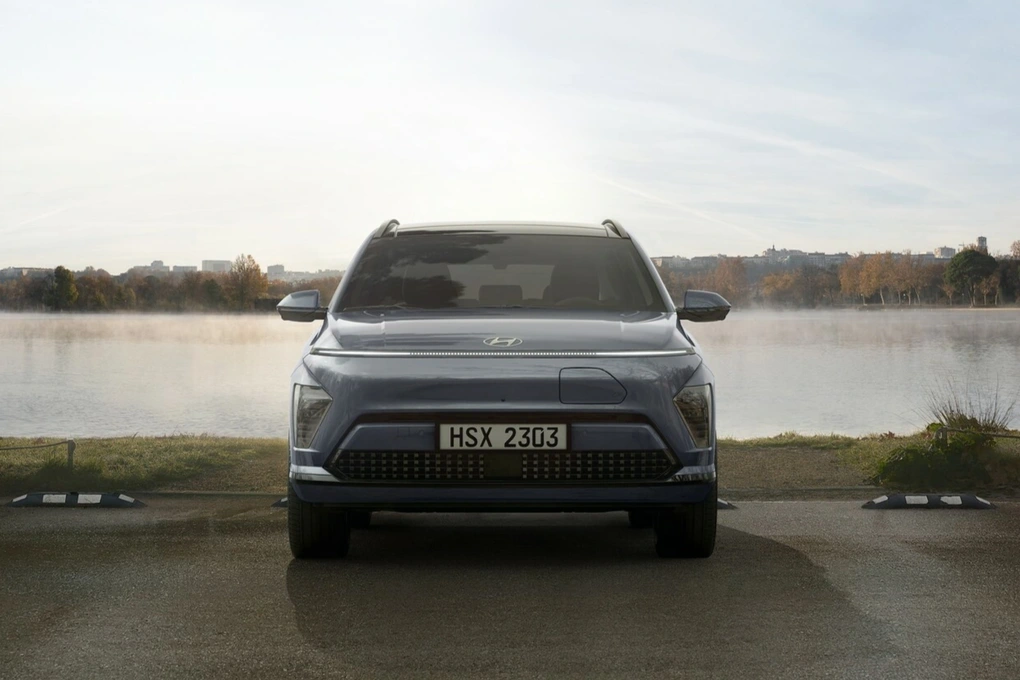 Mặt trước Hyundai Kona Electric