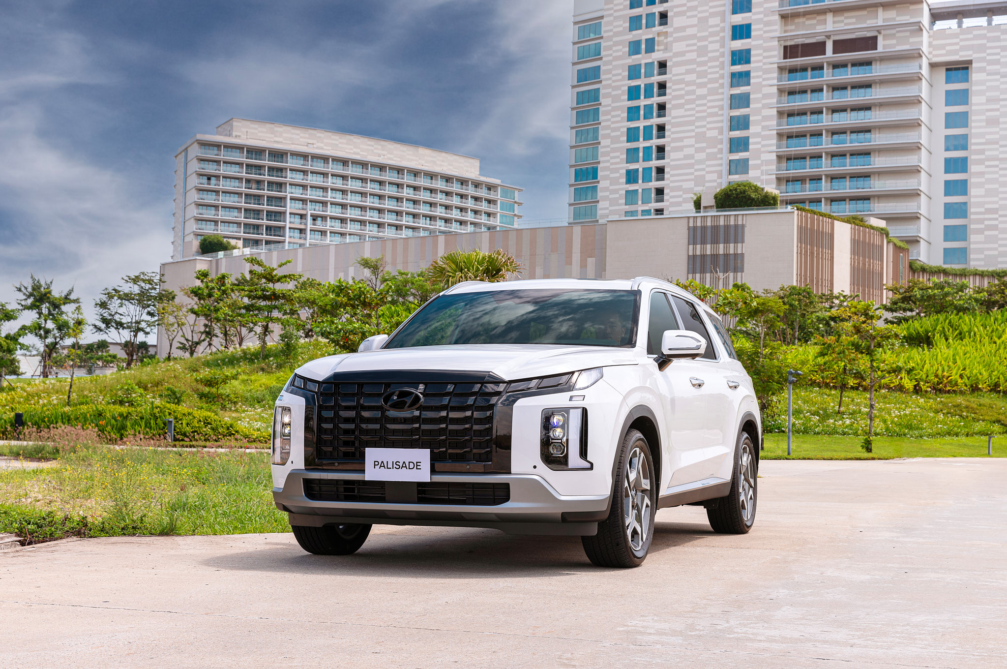 Mặt trước Hyundai Palisade 2025