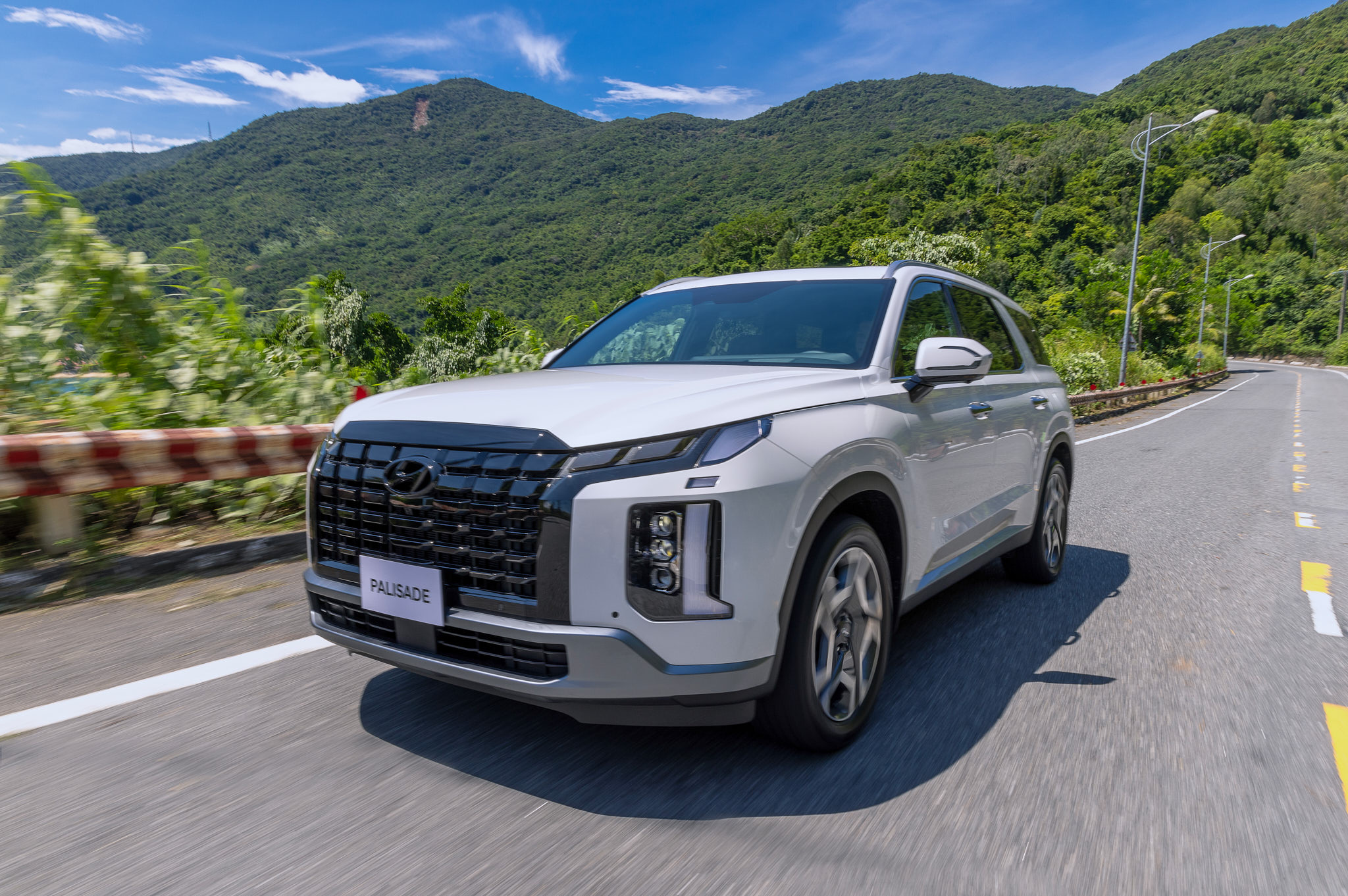 Mặt trước Hyundai Palisade