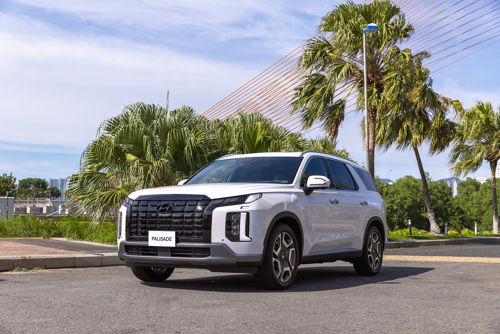 Top Xe SUV 2025 Đẹp Nhất: Đánh Giá Hiệu Suất và Công Nghệ Mới 2 Hyundai Palisade