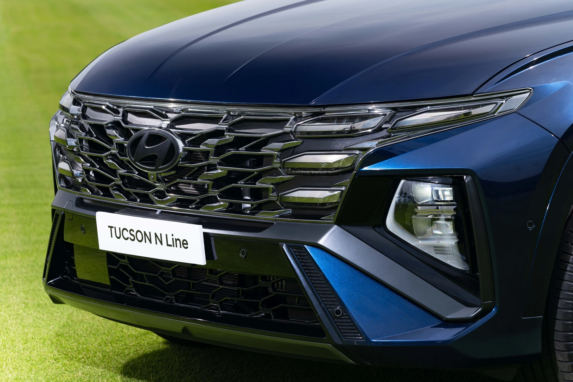 Lưới tản nhiệt Hyundai Tucson N Line
