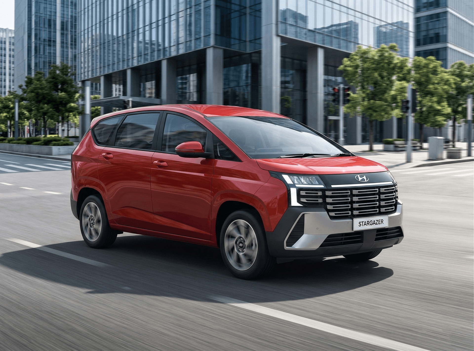 Hyundai New Stargazer