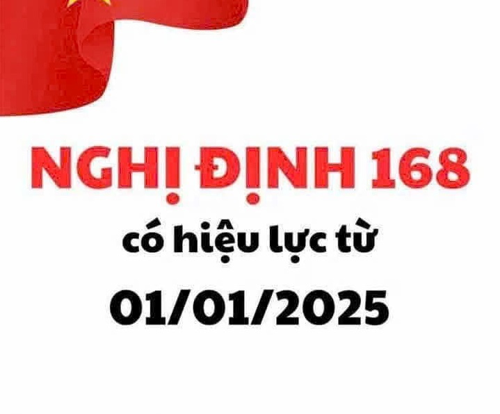 Nghị định 168