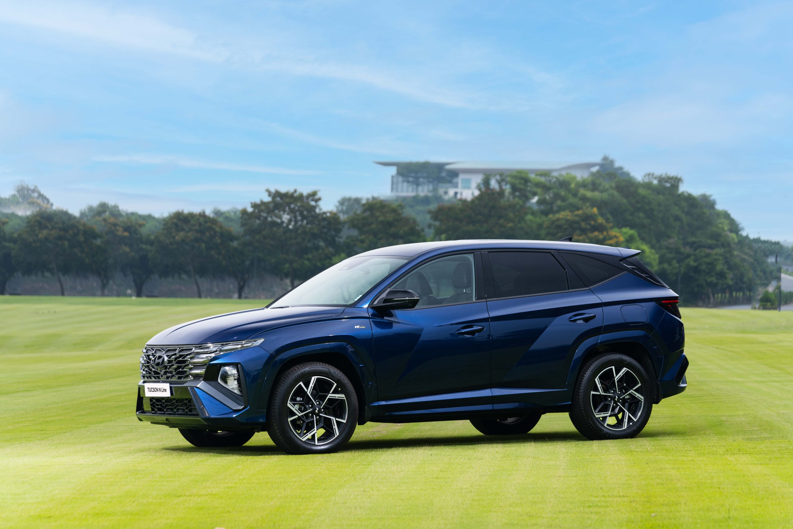 Hyundai Tucson 2025 N Line