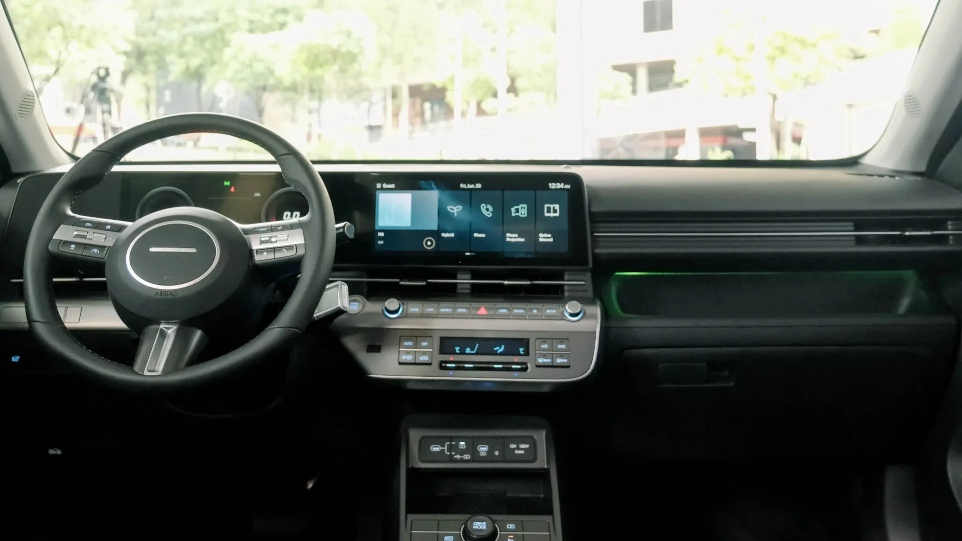Hyundai Kona Hybrid ra mắt Đông Nam Á Đông: Có về Việt Nam trong 2025? 5 Nội thất Hyundai Kona Hybrid 2025