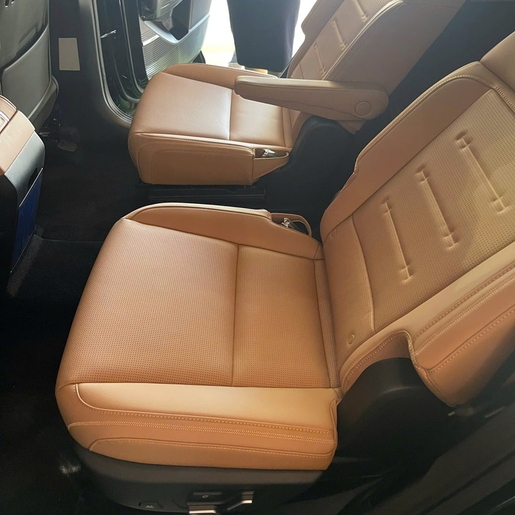 Nội thất Hyundai Santa Fe 2025