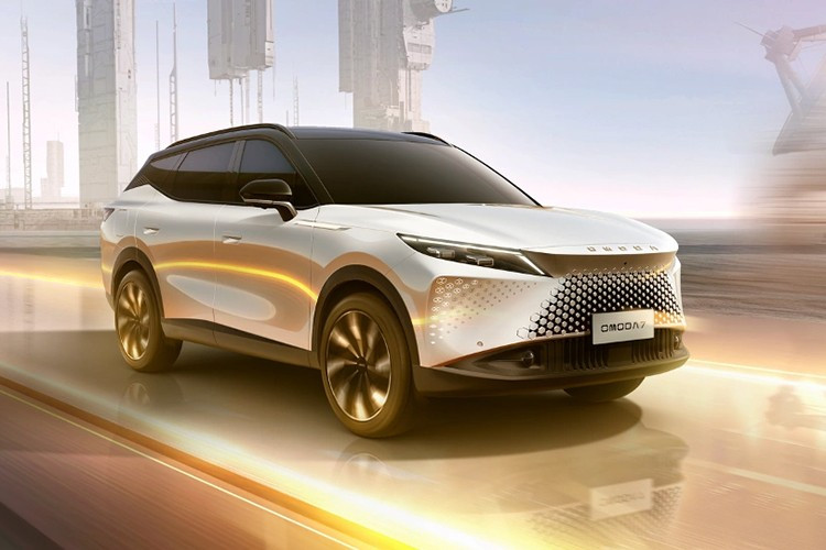 Loạt ôtô mới đáng mong chờ ra mắt thị trường Việt Nam 2025 4 Omoda C7